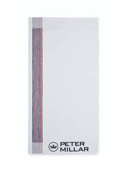 Peter Millar Navy / Red Tour Caddy Towel