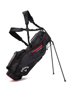 Callaway Black Camo Hyperlite Zero Stand Bag