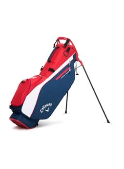 Callaway Red/White/Navy Hyperlite Zero Stand Bag