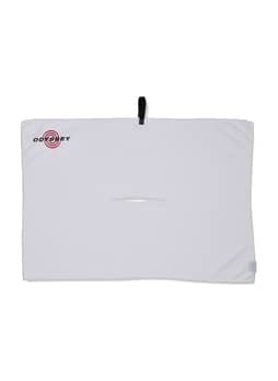 Callaway Golf White Odyssey Microfiber Towel