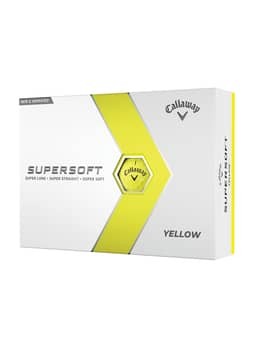 Callaway Yellow Supersoft Golf Balls