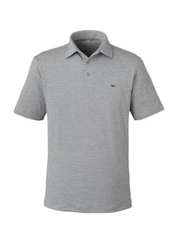 Vineyard Vines Men's Hammerhead Tj Bradley Stripe Sankaty Polo