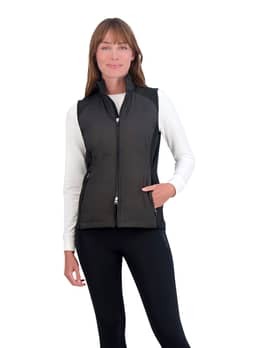 Zero Restriction Women's Black Tess Vest