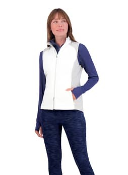 Zero Restriction Women's White Tess Vest