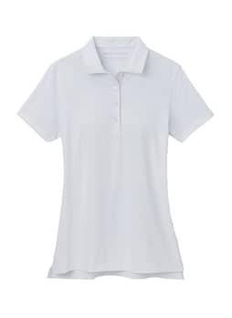 Peter Millar Women's White Button Polo