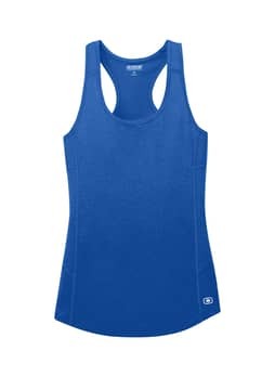 OGIO Women's Electric Blue ENDURANCE Racerback Pulse Tank