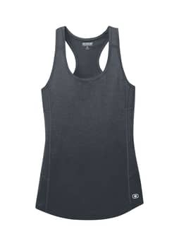 OGIO Women's Gear Grey ENDURANCE Racerback Pulse Tank