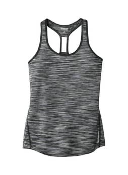 OGIO Women's Blacktop Space Dye ENDURANCE Verge Racerback Tank