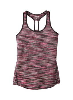 OGIO Women's Fierce Coral Space Dye ENDURANCE Verge Racerback Tank