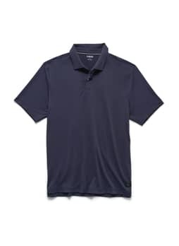 Linksoul Men's Navy Drysdale Polo