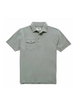 Linksoul Men's Anchor Coast Highway Pocket Polo