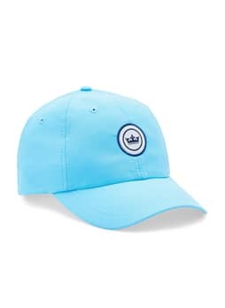 Peter Millar Seaport Blue Crown Seal Performance Hat FW23