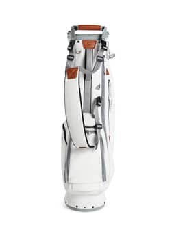 Peter Millar White All Course Golf Bag