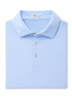 Peter Millar Men's Cottage Blue Jubilee Striped Polo