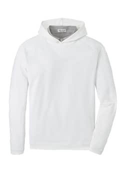 Peter Millar Men's White Pine Performance Hoodie