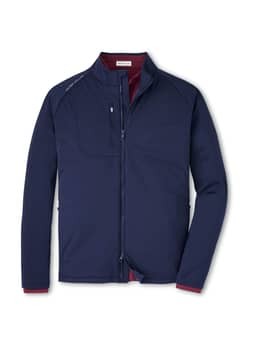 Peter Millar Men's Navy Merge Hybrid Jacket