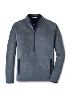 Peter Millar Men's Iron Fade Half-Zip