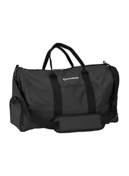 TaylorMade Black Performance Duffel Bag