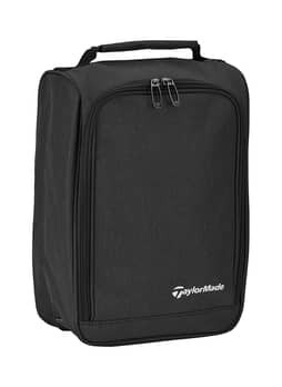 TaylorMade Black Performance Shoe Bag