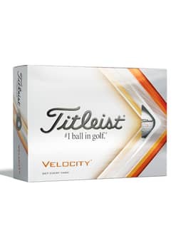 Titleist White  Velocity Golf Balls