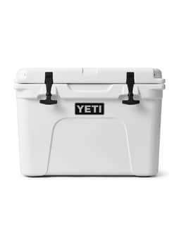 YETI White Tundra 35 Hard Cooler