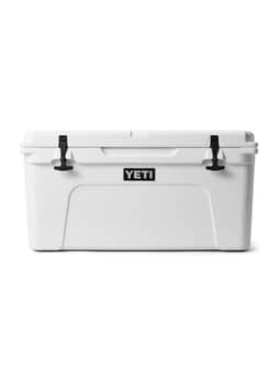 YETI White Tundra 65 Hard Cooler