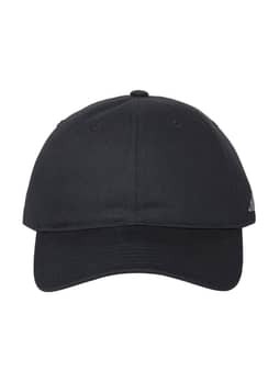 Adidas Black Sustainable Organic Relaxed Hat