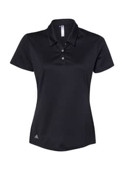 Adidas Women's Black Performance Polo