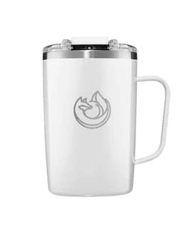 BruMate White 16 oz Toddy Coffee Mug