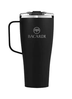 BruMate Black Toddy XL 32 oz Insulated Coffee Mug