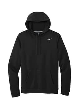 Nike Men's Team Black Club Fleece Hoodie