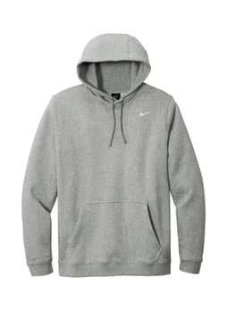 Nike Men's Team Dark Grey Heather Club Fleece Hoodie