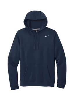 Nike Men's Team Navy Club Fleece Hoodie