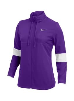 Nike Women's Court Purple / White Dri-FIT Jacket