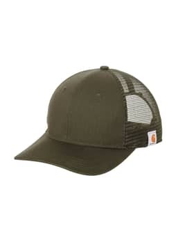 Carhartt Moss Men's Canvas Mesh Back Hat