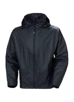 Helly Hansen Men's Navy Voss Waterproof Rain Jacket