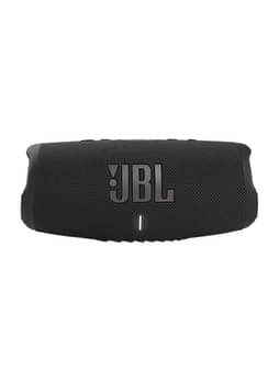 JBL Black Charge 5 Portable Waterproof Speaker with Powerbank