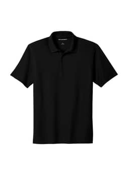 Port Authority Men's Black EZPerformance Pique Polo