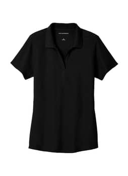 Port Authority Women's Black EZPerformance Pique Polo