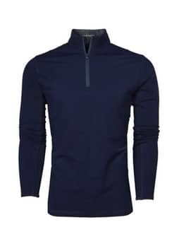 Greyson Men's Maltese Blue Tate Quarter-Zip