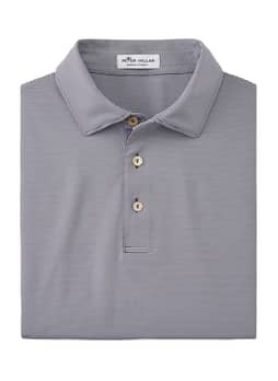 Peter Millar Men's Iron Jubilee Striped Polo