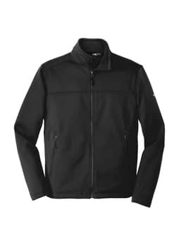 The North Face Men's TNF Black Ridgewall Soft Shell Jacket