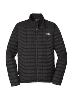 The North Face Men's Matte Black ThermoBall Trekker Jacket