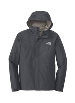 The North Face Men's TNF Dark Grey Heather DryVent Rain Jacket