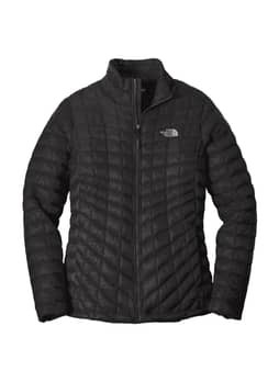 The North Face Women's Matte Black ThermoBall Trekker Jacket