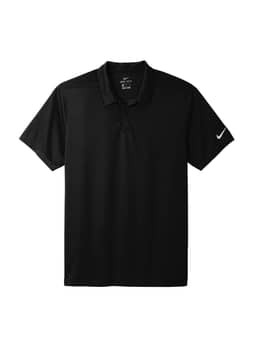 Nike Men's Black Dry Essential Solid Polo