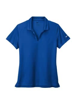 Nike Women's Game Royal Dri-FIT Micro Pique 2.0 Polo