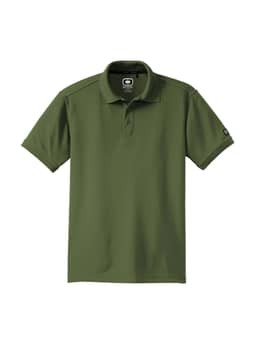 OGIO Men's Grit Green Caliber 2.0 Polo