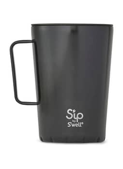 S'ip by S'well S'ip Black 15 oz Takeaway Mug