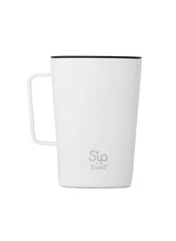 S'ip by S'well Flat White 15 oz Takeaway Mug